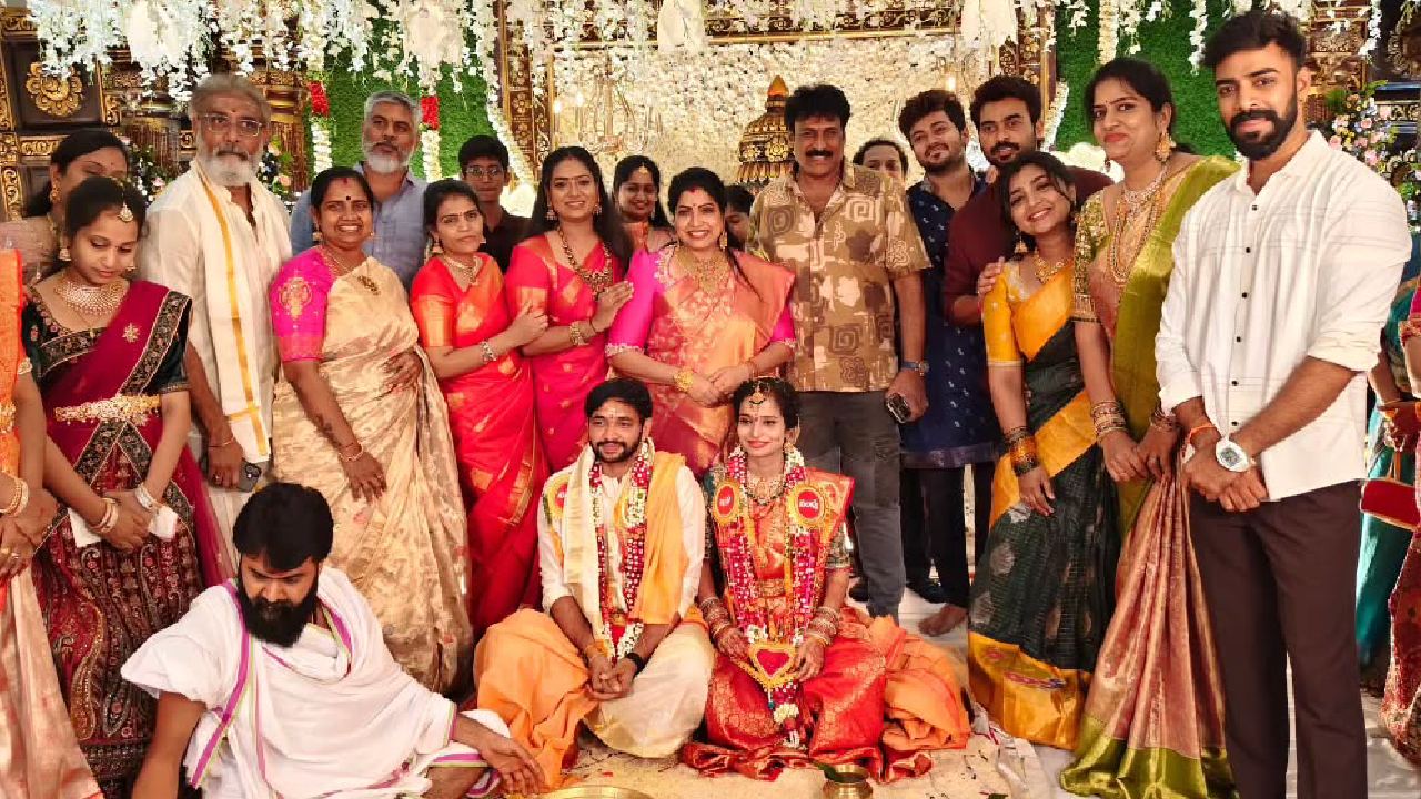 Krishna Reddy- Sandhya: పెళ్లి చేసుకున్న సీరియల్ నటుడు.. వేడుకగా ‘ముద్దమందారం’ ఫేమ్ కృష్ణారెడ్డి పెళ్లి