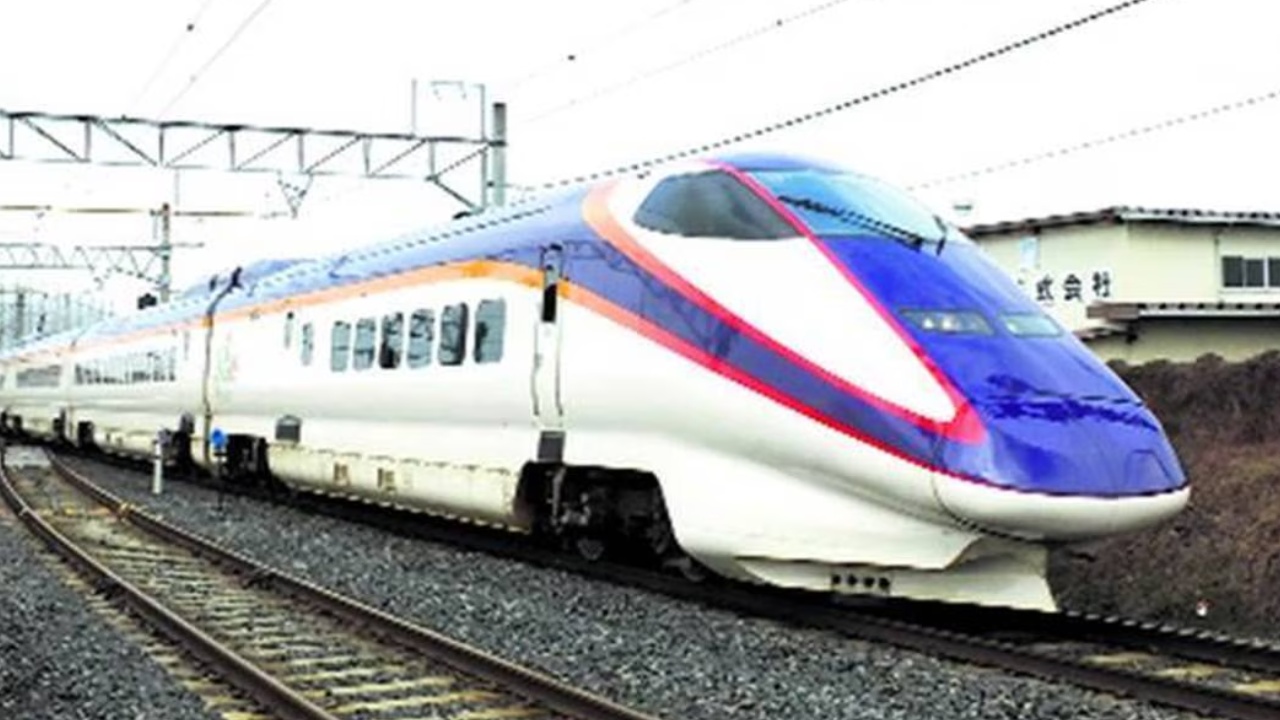 Mumbai-Hyderabad Bullet Train : హైదరాబాద్ – ముంబై బుల్లెట్ ట్రైన్ రూట్ ఇదే.. ఎక్కడెక్కడ ఏయే స్టేషన్లు వస్తాయంటే..