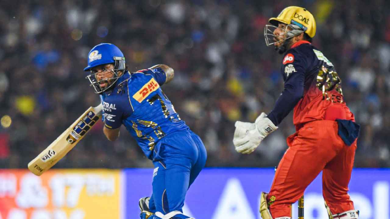 IPL 2026: ఉత్కంఠ పోరులో ముంబై బెంగళూరు విజయం
