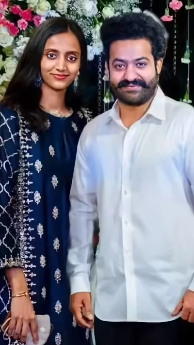 NTR Lakshmi Pranathi Wedding Anniversary