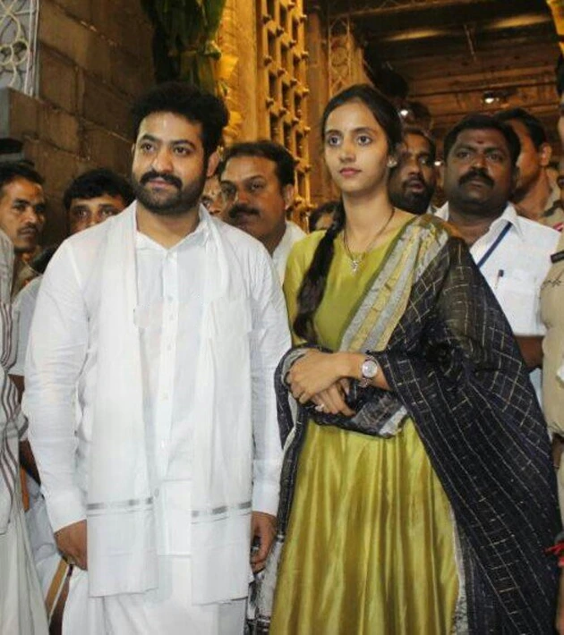 NTR Lakshmi Pranathi Wedding Anniversary