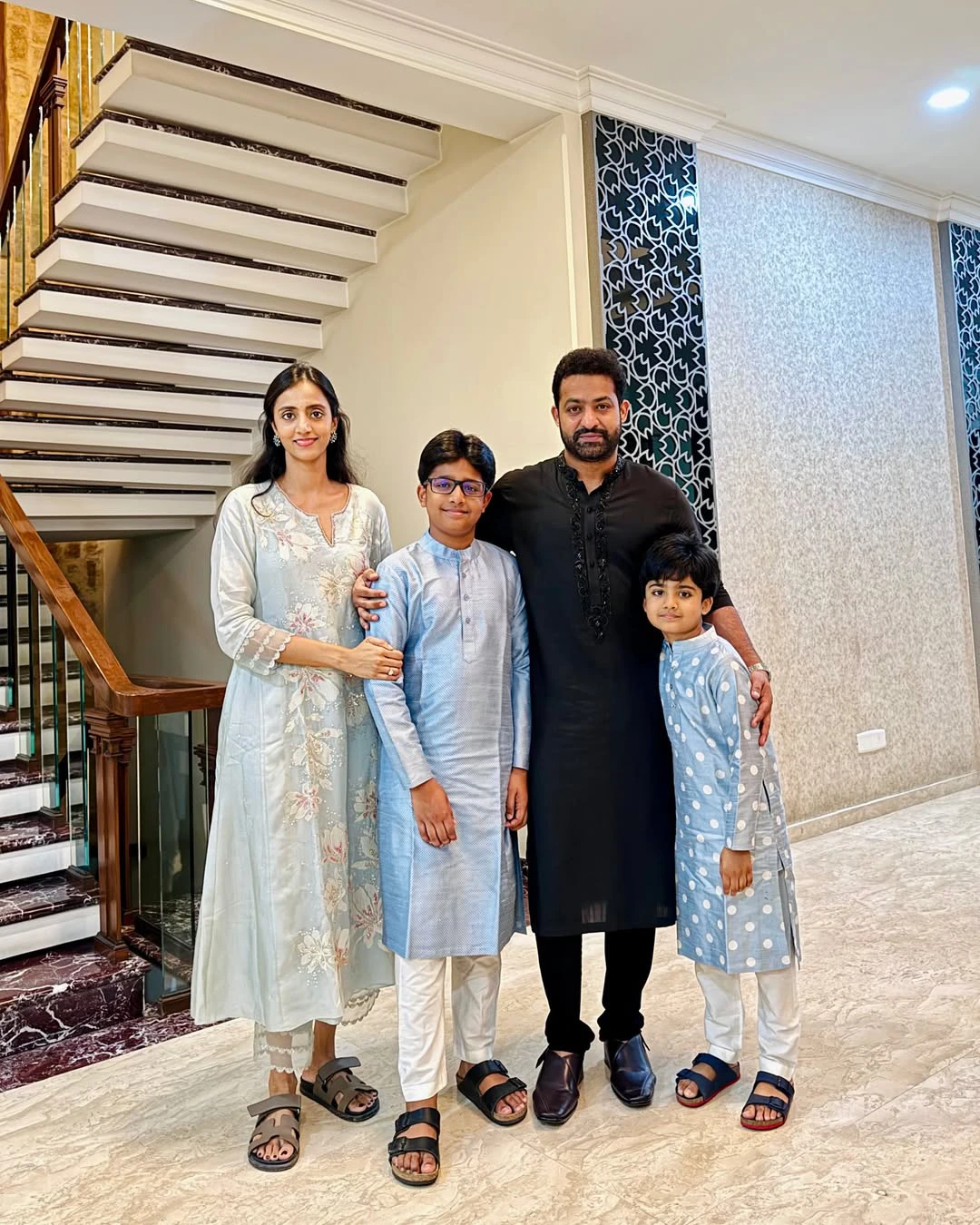 NTR Lakshmi Pranathi Wedding Anniversary