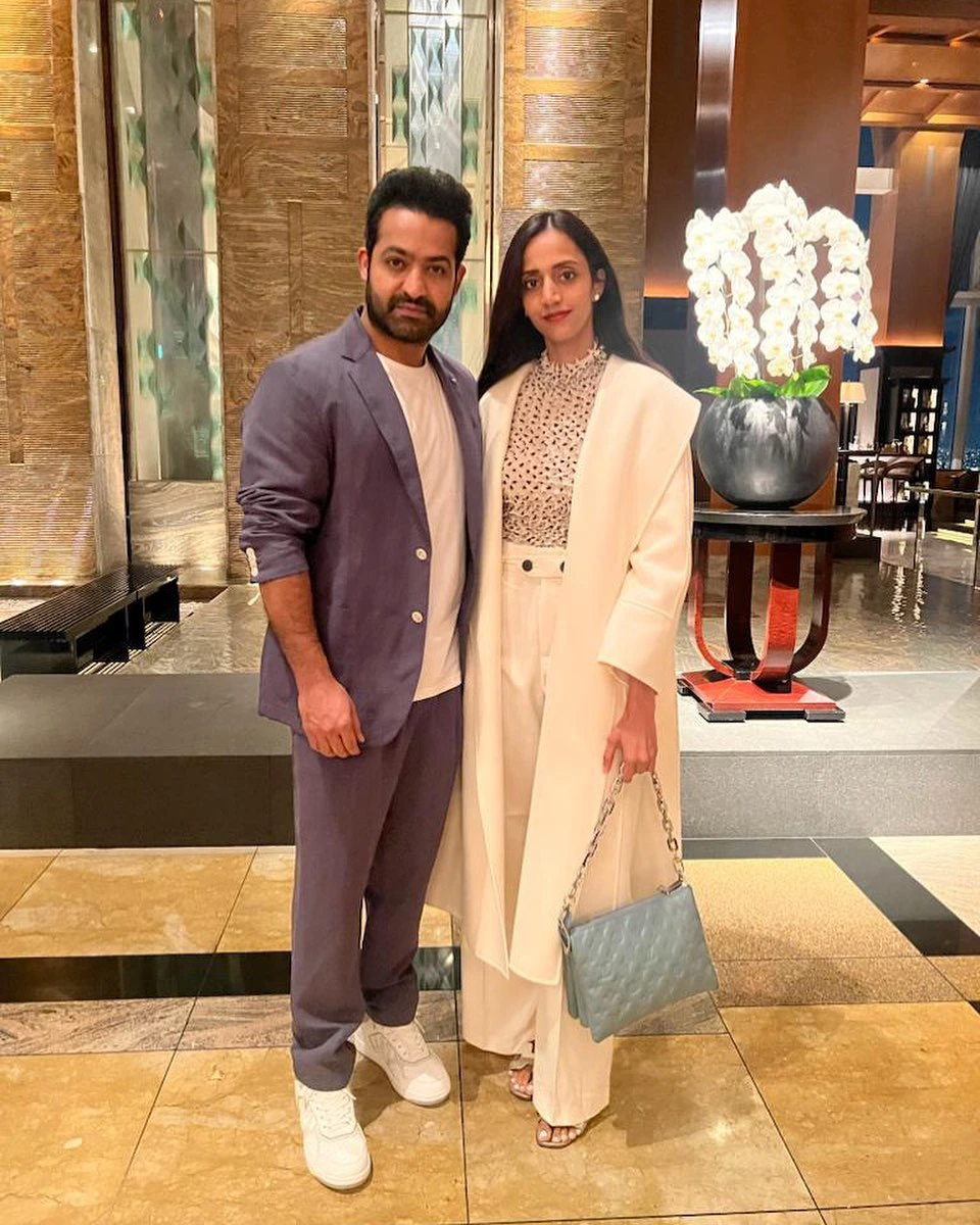 NTR Lakshmi Pranathi Wedding Anniversary