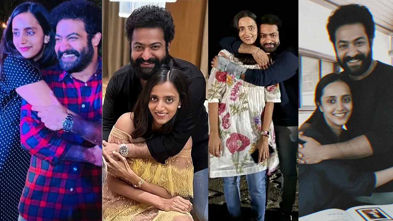 NTR Pranathi Wedding Anniversary : ఎన్టీఆర్ – ప్రణీత వెడ్డింగ్ యానివర్సరీ.. స్పెషల్ ఫొటోలు..