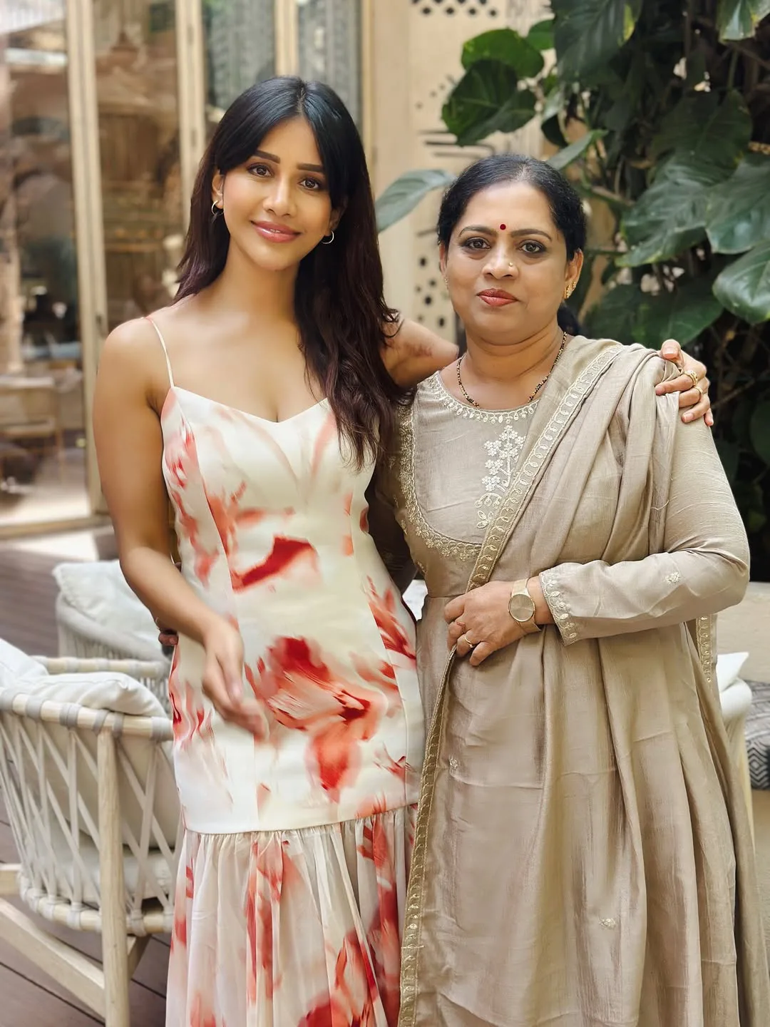 Nabha Natesh shared special photos with her mother on Mother's Day
