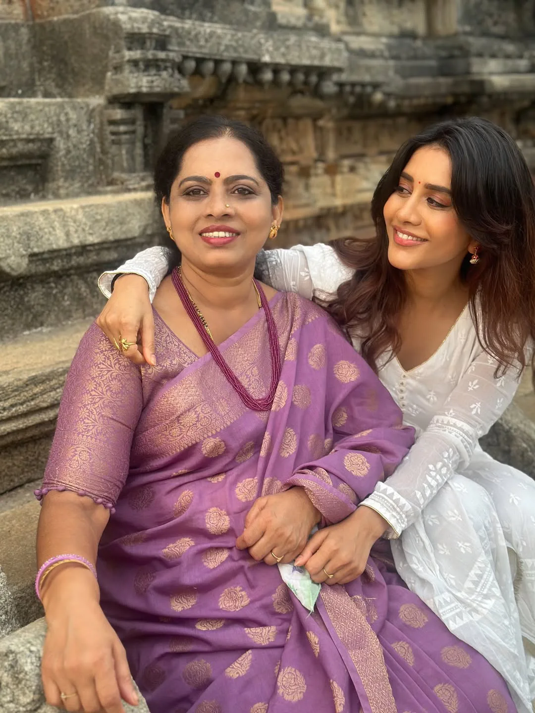 Nabha Natesh shared special photos with her mother on Mother's Day