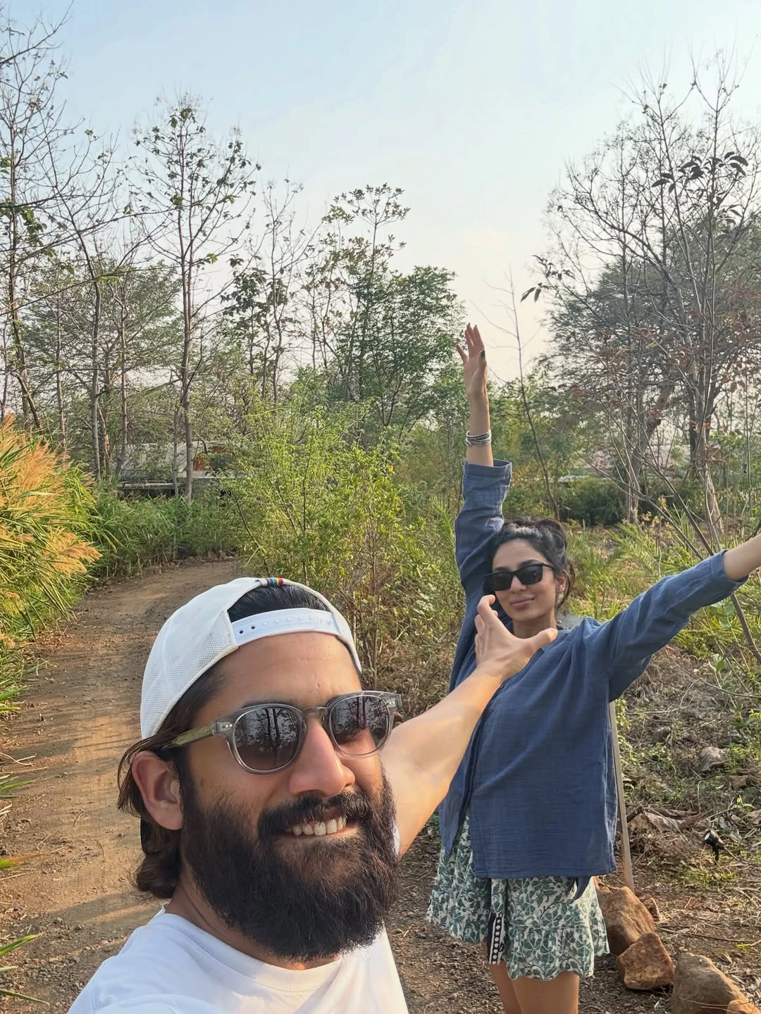 Nag Chaitanya Shares Special Photos in Sobhita Dhulipala Birthday