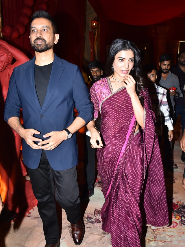 Naga Chaitanya Sobhita Samantha Raj in Wedding Reception