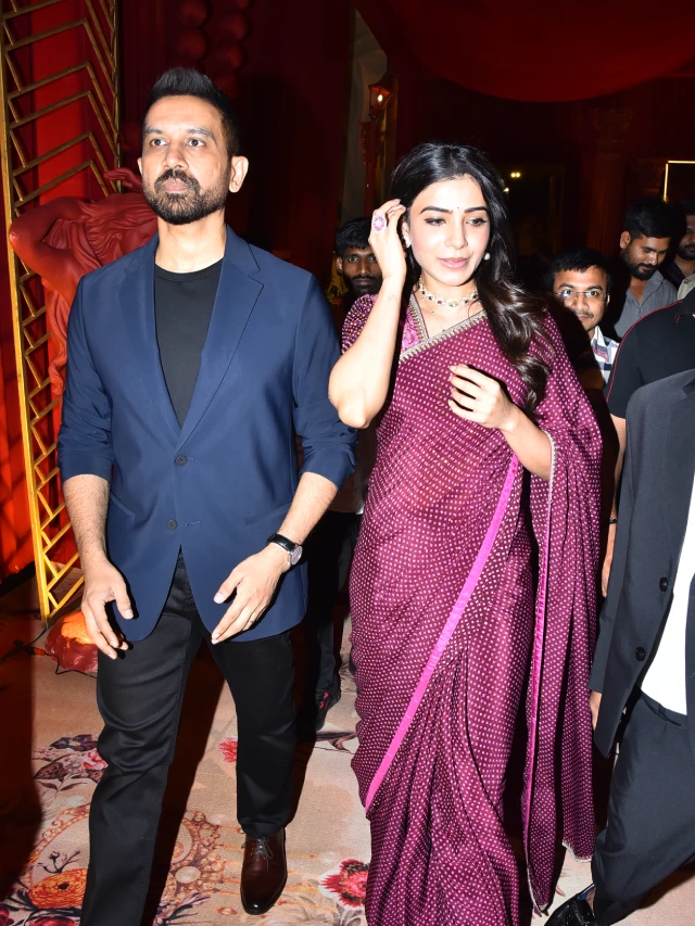 Naga Chaitanya Sobhita Samantha Raj in Wedding Reception