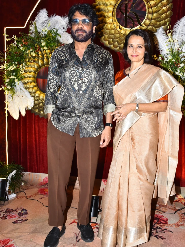 Naga Chaitanya Sobhita Samantha Raj in Wedding Reception