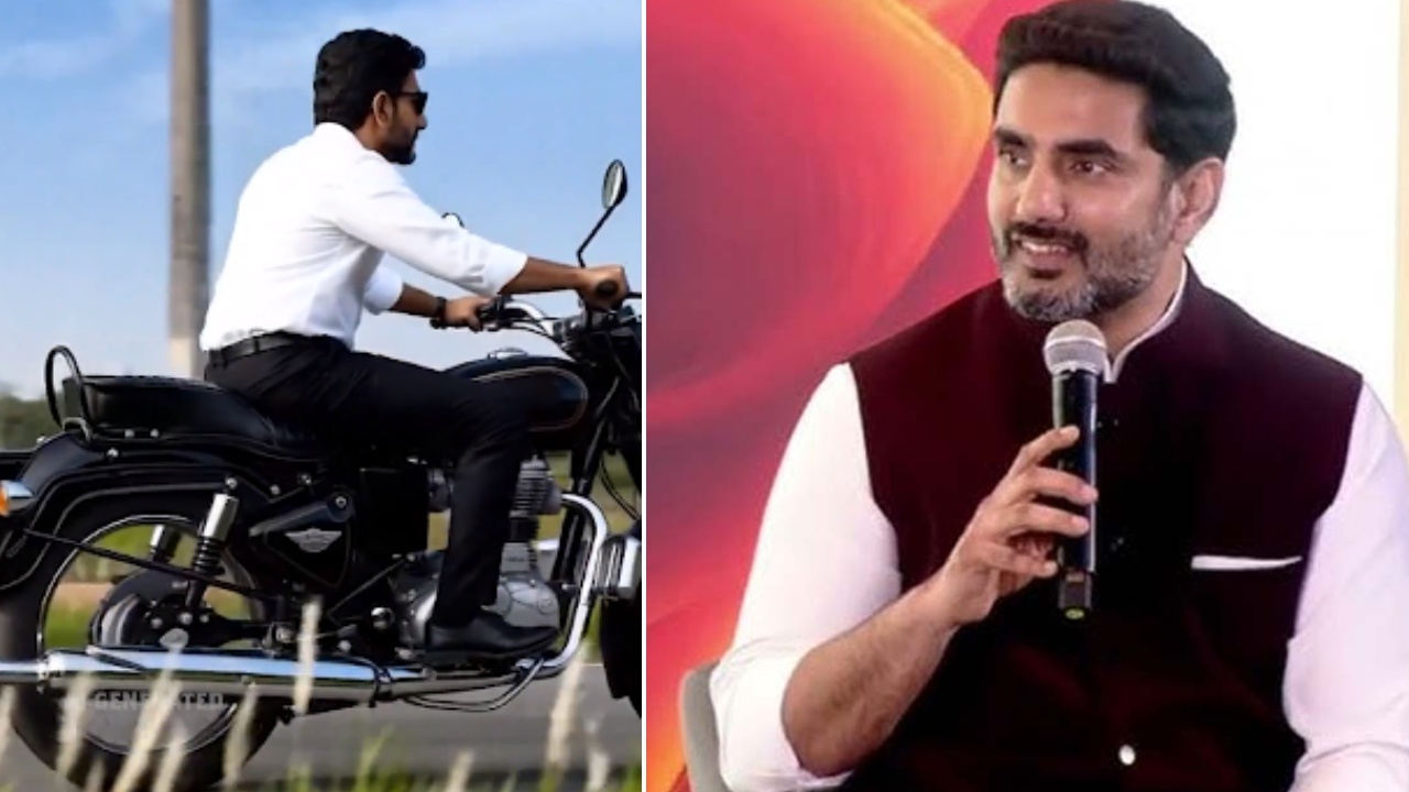 Nara Lokesh : బుల్లెట్‌ బండిపై లోకేశ్‌! ఏపీకి ఎవరొస్తున్నారో తెలుసా..? అంటూ వీడియో రిలీజ్.. 3వేల మందికిపైగా ఉద్యోగ అవకాశాలు..
