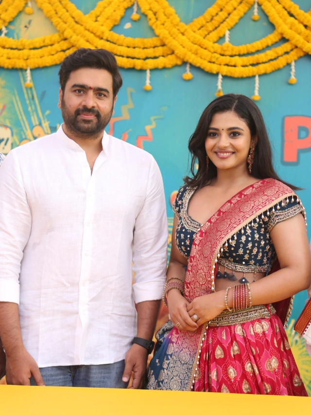 Nara Rohith New Movie Opening Ceremony