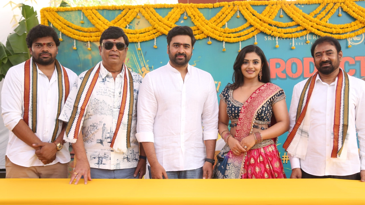 Nara Rohith New Movie Opening Ceremony