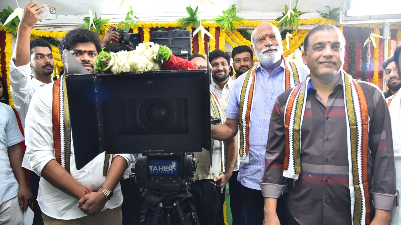 Nara Rohith New Movie Opening Ceremony