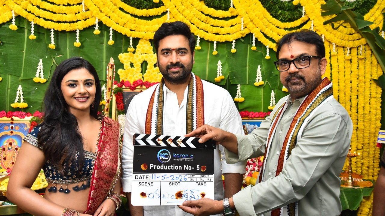 Nara Rohith New Movie Opening Ceremony