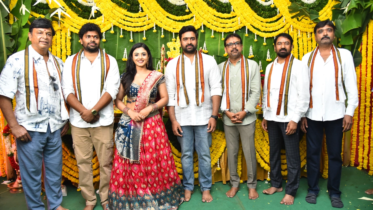 Nara Rohith New Movie Opening Ceremony