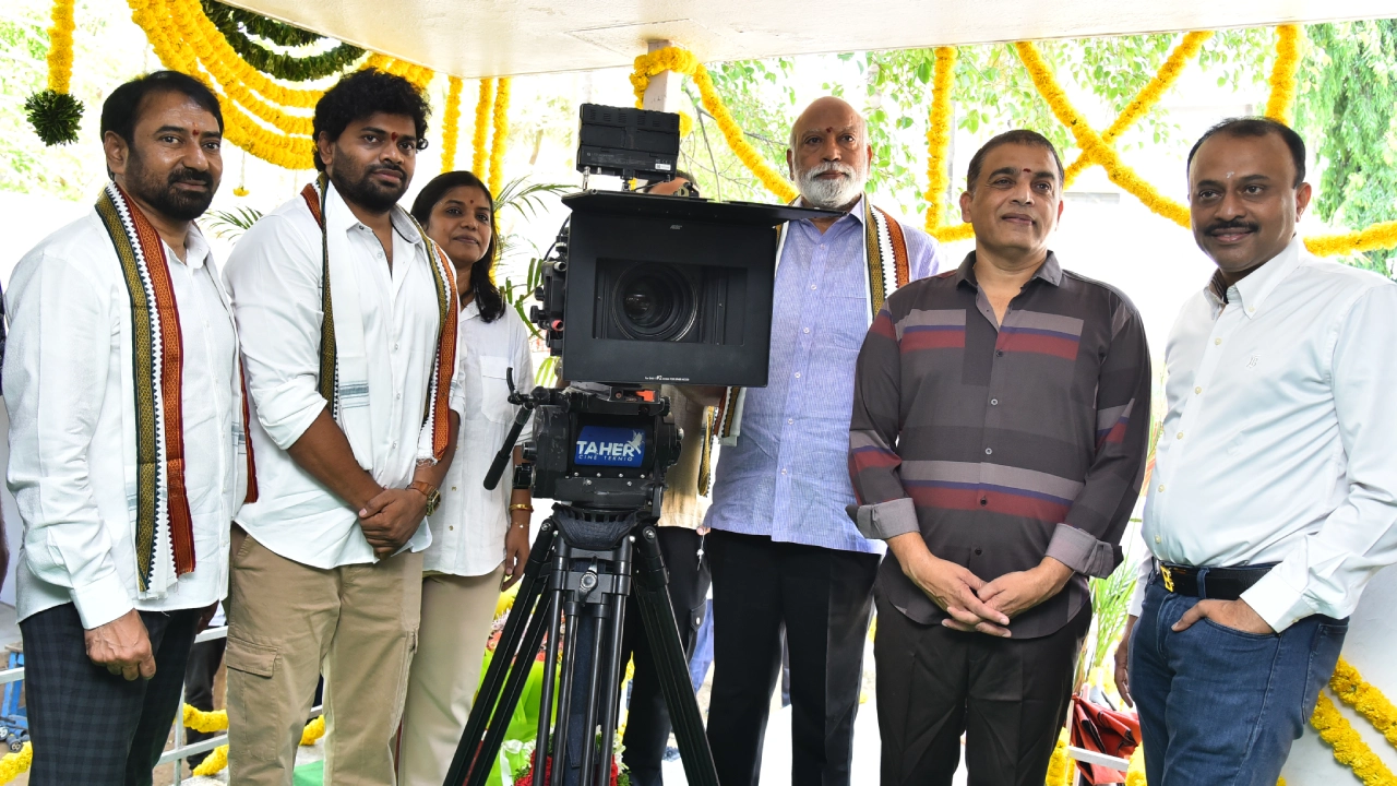 Nara Rohith New Movie Opening Ceremony