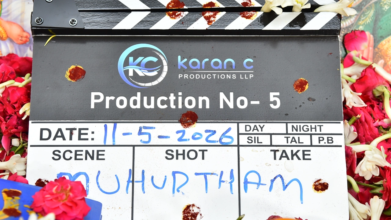 Nara Rohith New Movie Opening Ceremony