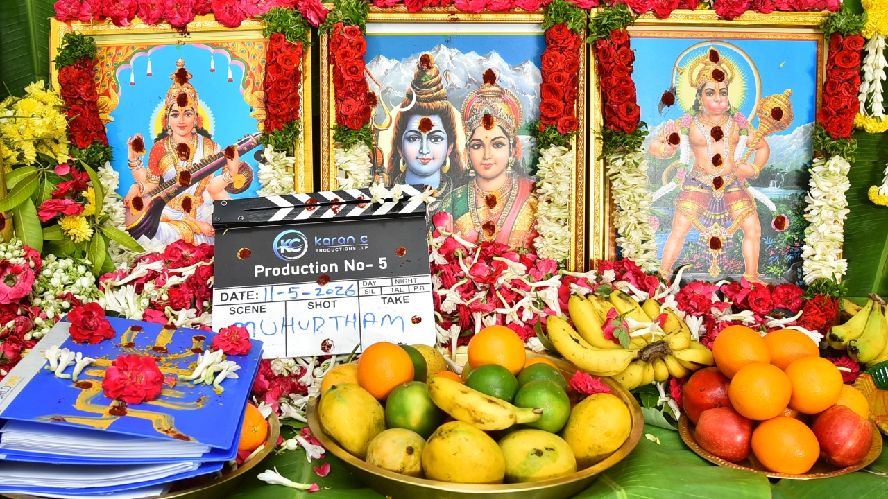Nara Rohith New Movie Opening Ceremony