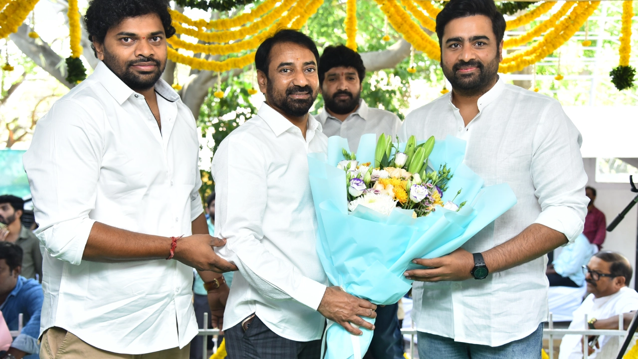 Nara Rohith New Movie Opening Ceremony