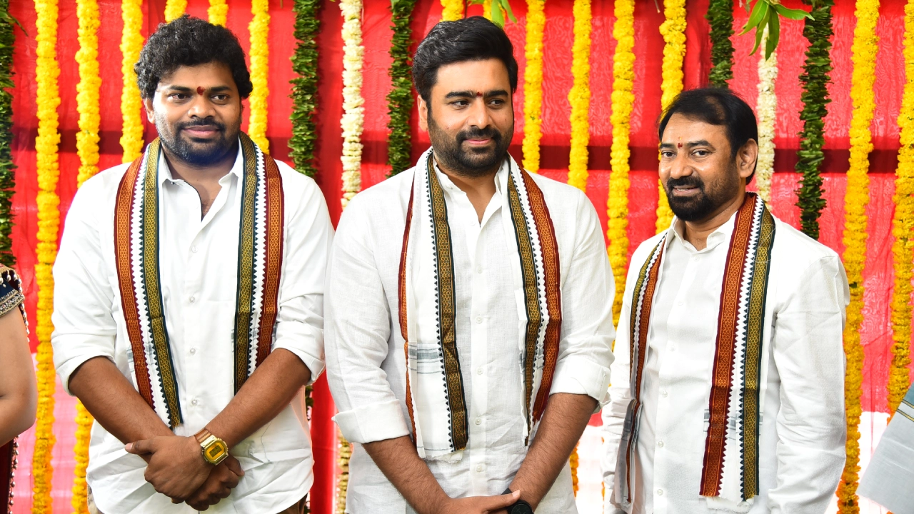 Nara Rohith New Movie Opening Ceremony