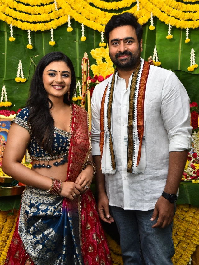 Nara Rohith New Movie Opening Ceremony