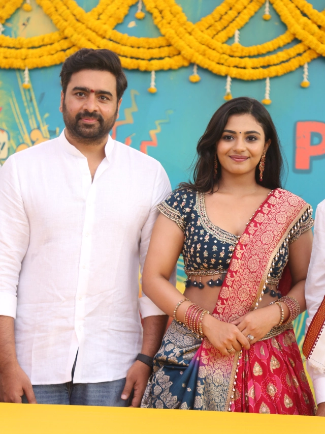 Nara Rohith New Movie Opening Ceremony