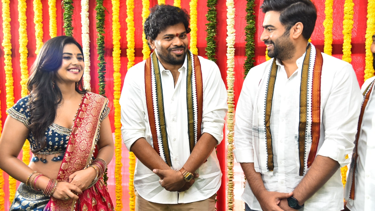 Nara Rohith New Movie Opening Ceremony