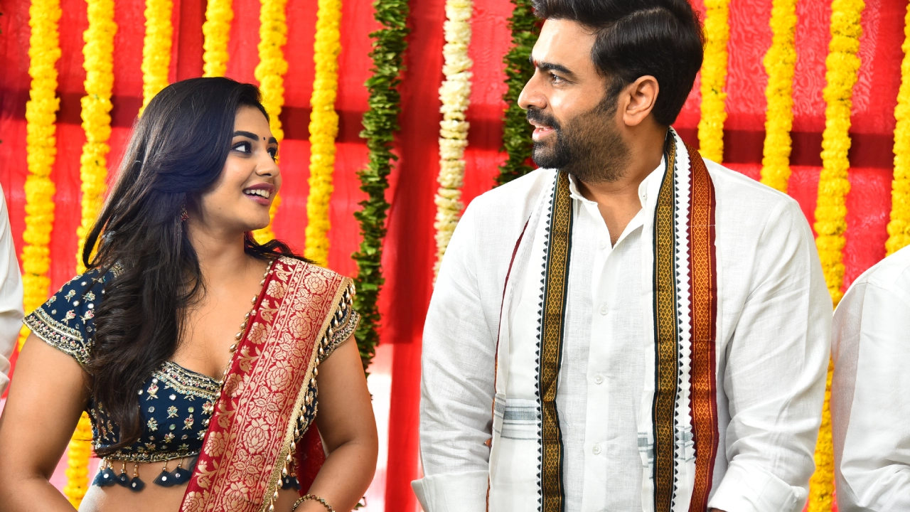 Nara Rohith New Movie Opening Ceremony