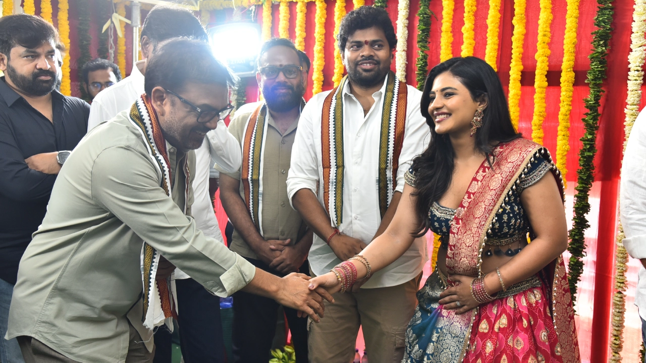 Nara Rohith New Movie Opening Ceremony