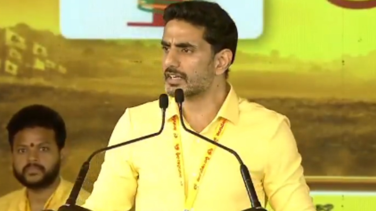 Nara lokesh : మహానాడు వేదికగా మంత్రి నారా లోకేశ్ కీలక ప్రకటన..