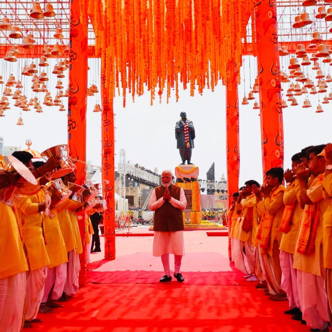 Narendra Modi Visits Somnath Temple