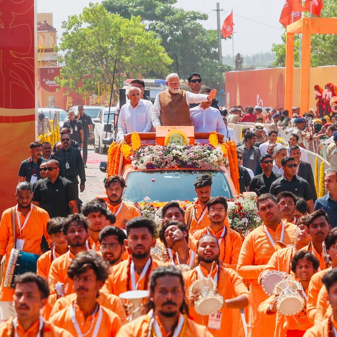 Narendra Modi Visits Somnath Temple