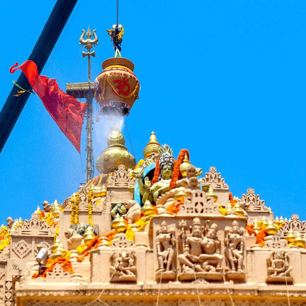 Narendra Modi Visits Somnath Temple