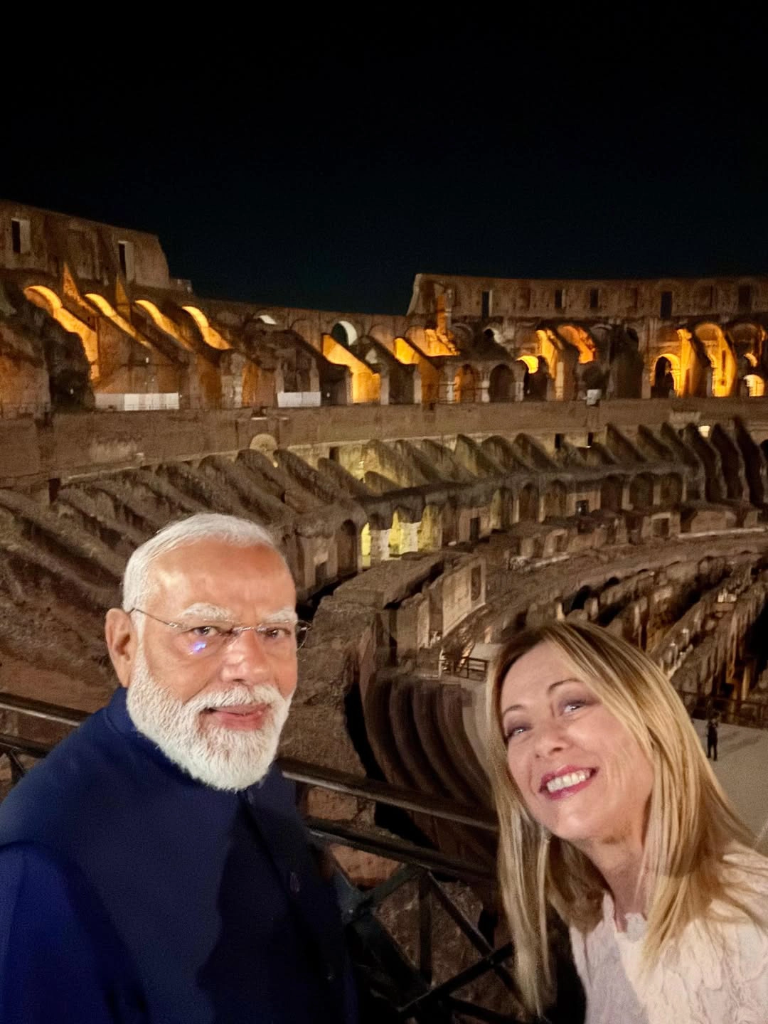 Narendra Modi Giorgia Meloni