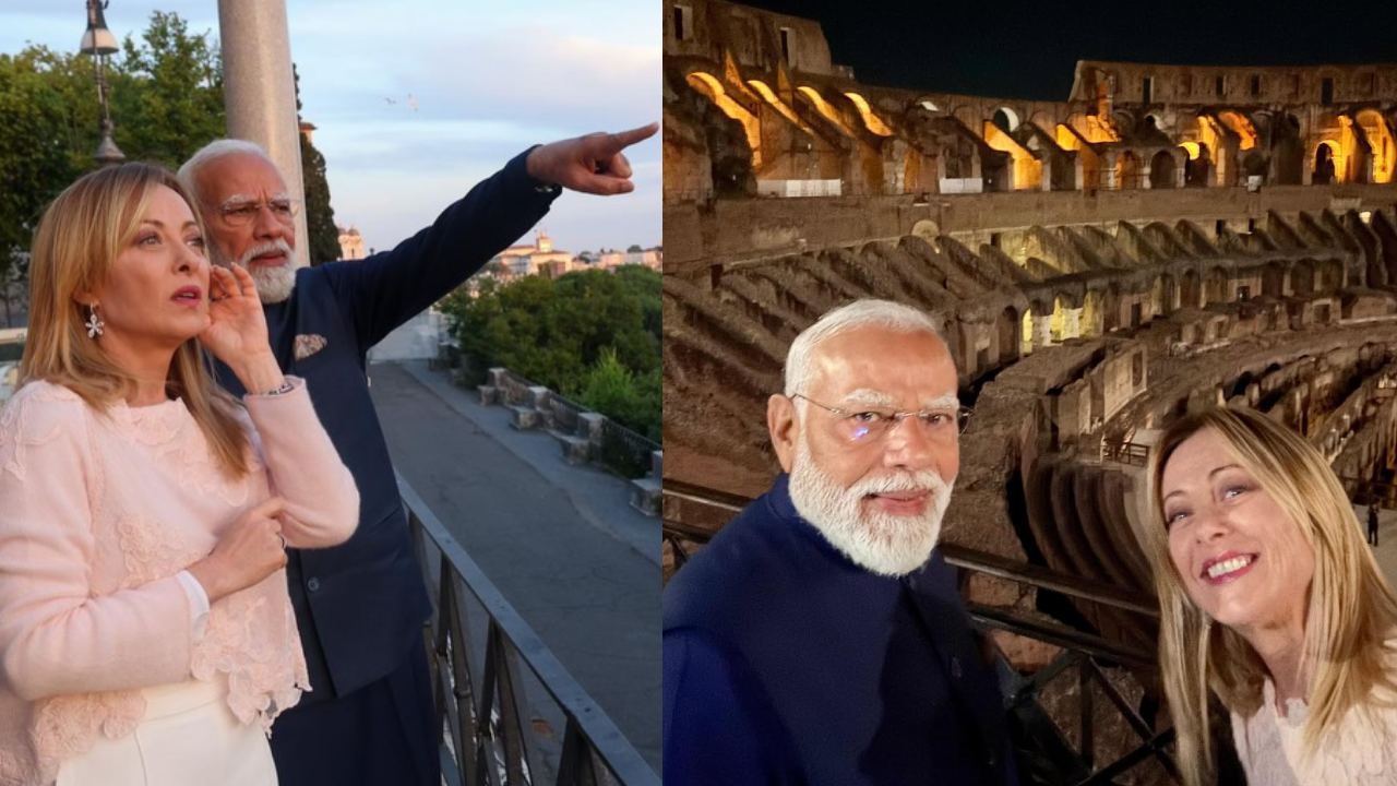 Narendra Modi : ప్రధాని మోదీ ఇటలీ సందర్శన.. ఇటలీ పీఎం మెలోనితో ఫొటోలు..