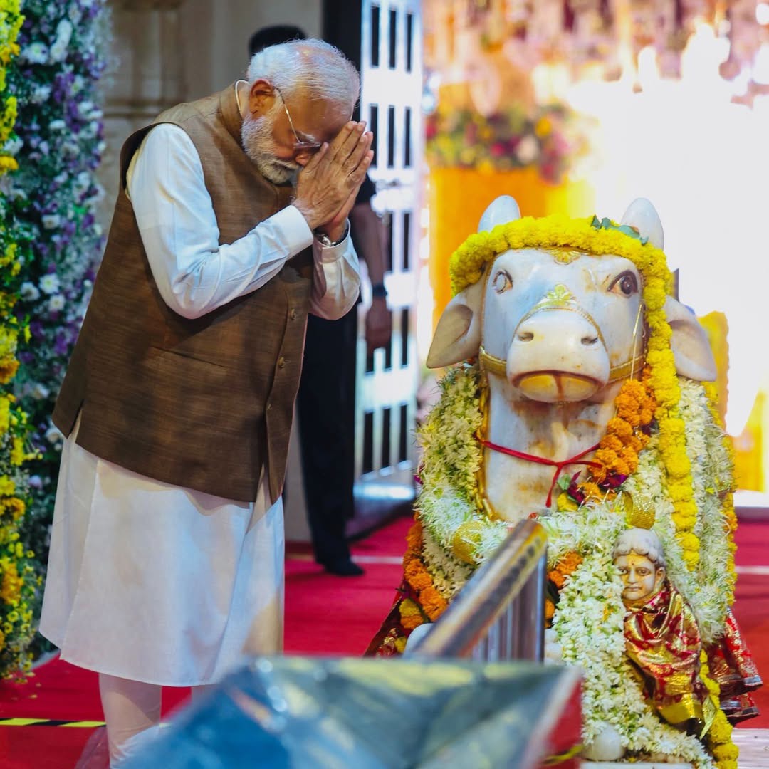 Narendra Modi Visits Somnath Temple
