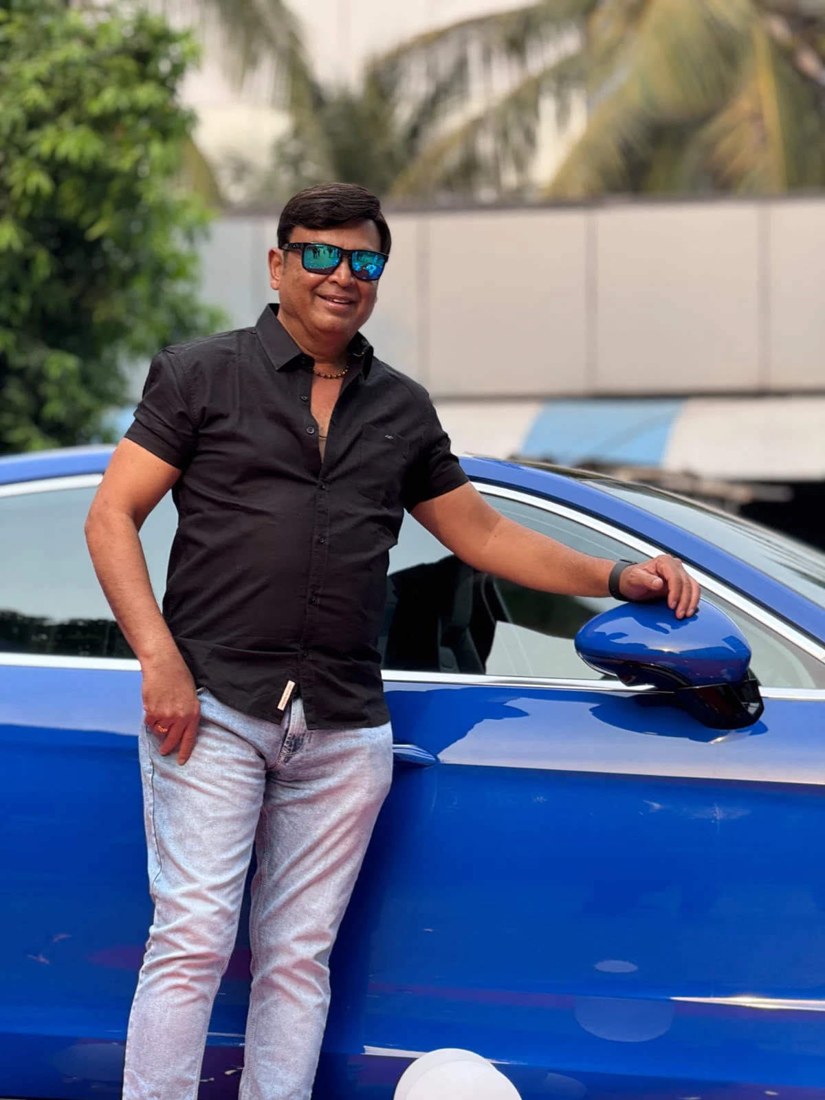 Naresh Vijaykrishna Buys Costly Porsche Car