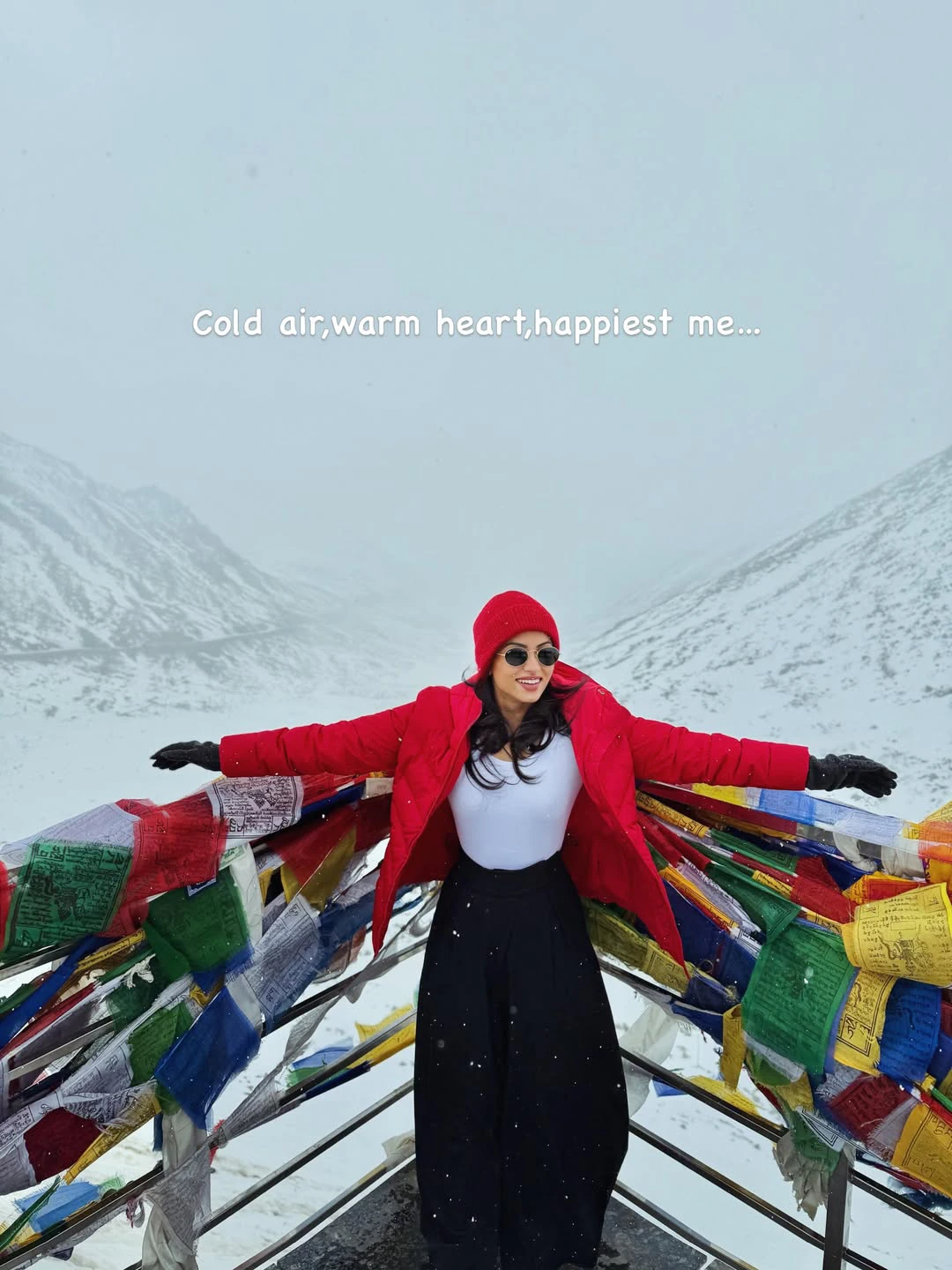 Navya Swamy Himalayas Vacation