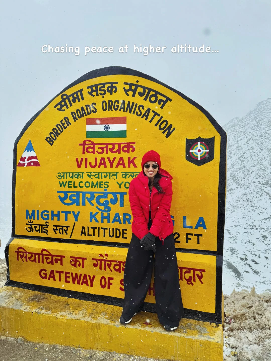 Navya Swamy Himalayas Vacation