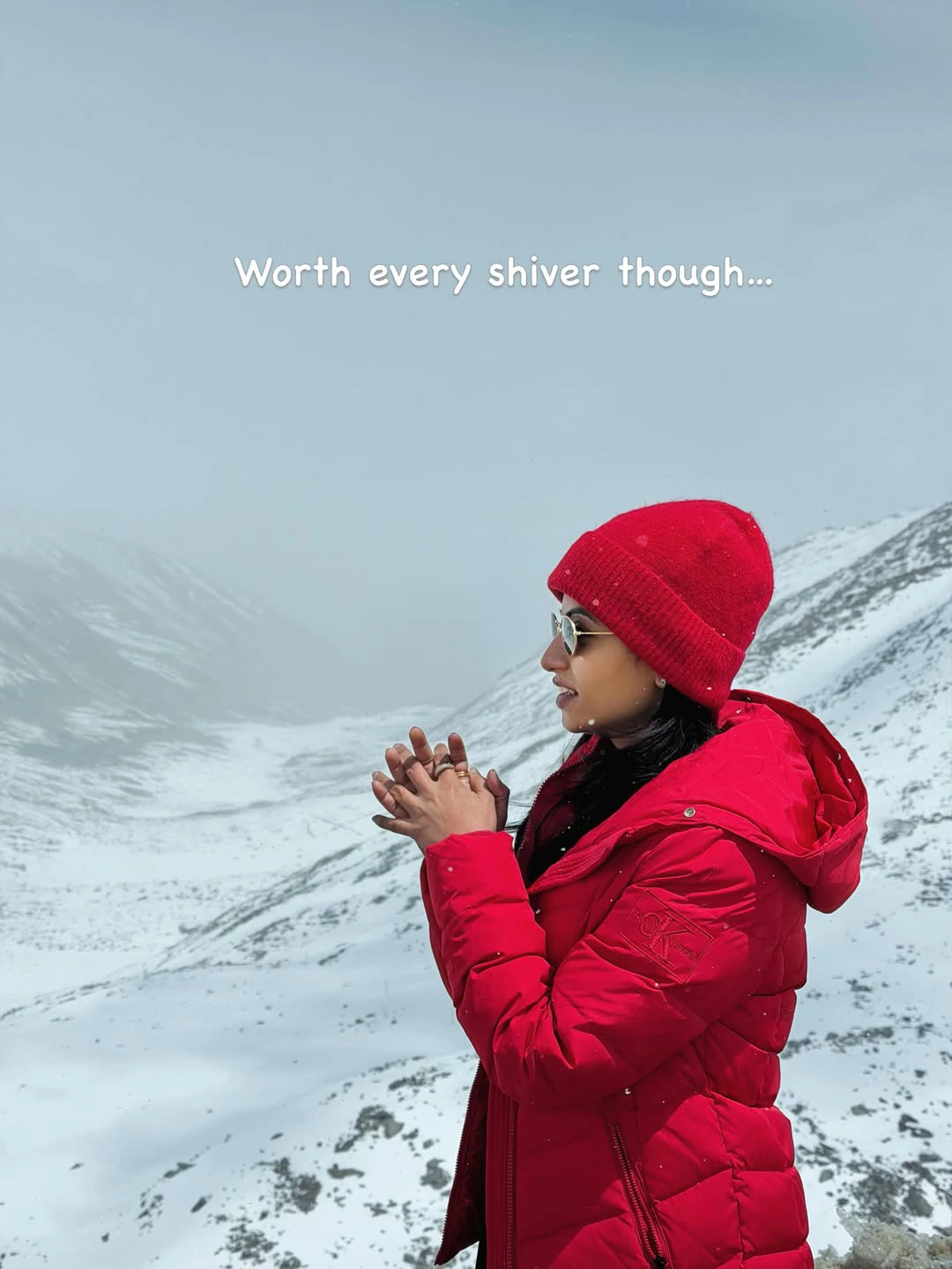 Navya Swamy Himalayas Vacation