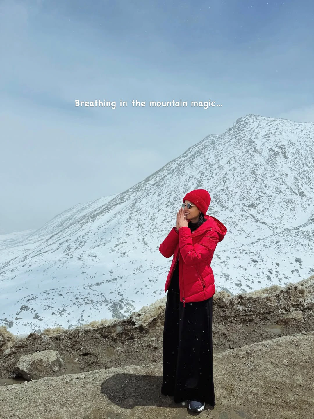 Navya Swamy Himalayas Vacation