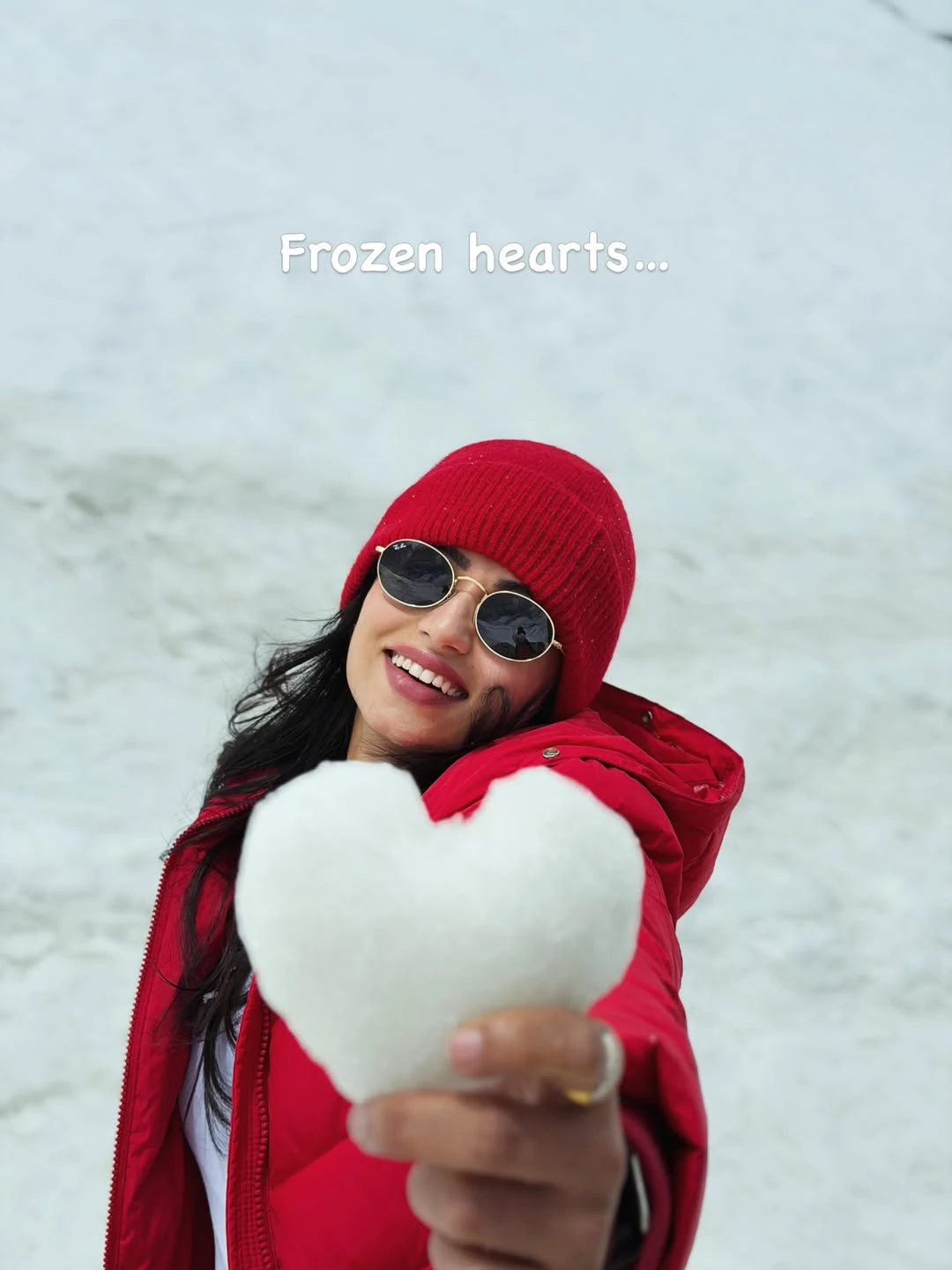 Navya Swamy Himalayas Vacation