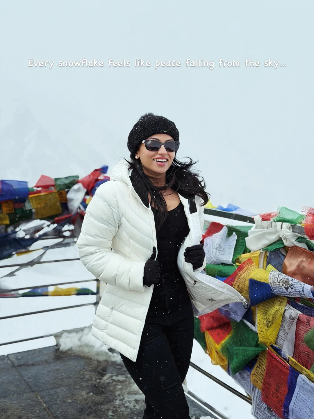 Navya Swamy Himalayas Vacation