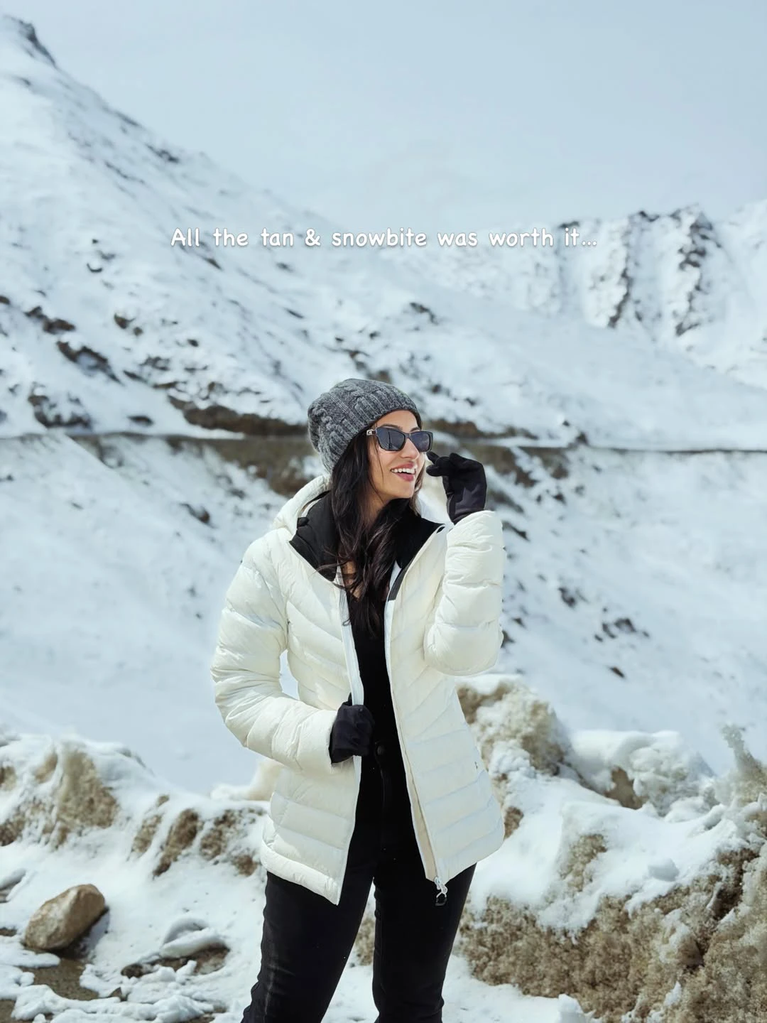 Navya Swamy Himalayas Vacation