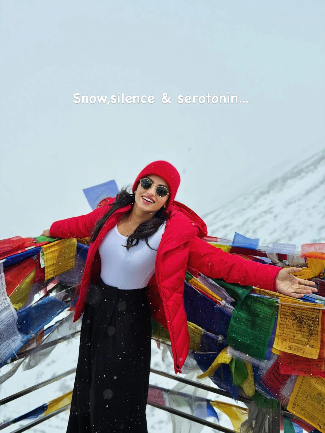 Navya Swamy Himalayas Vacation