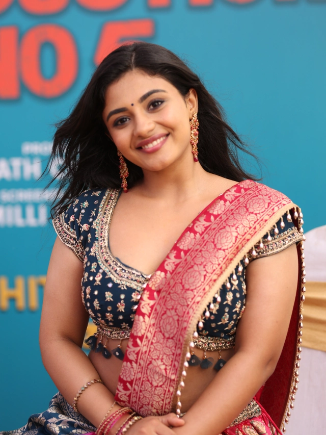 Nayan Sarika Stunning Looks in Movie Opening