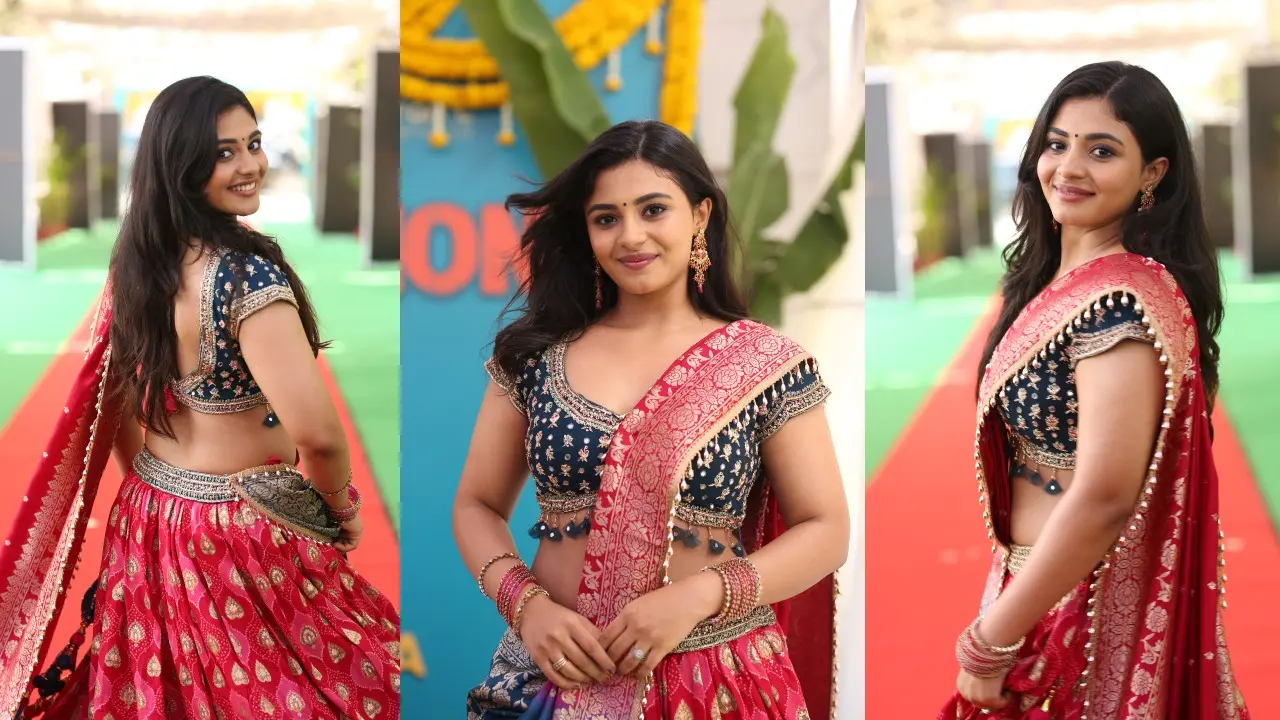 Nayan Sarika Stunning Looks in Movie Opening