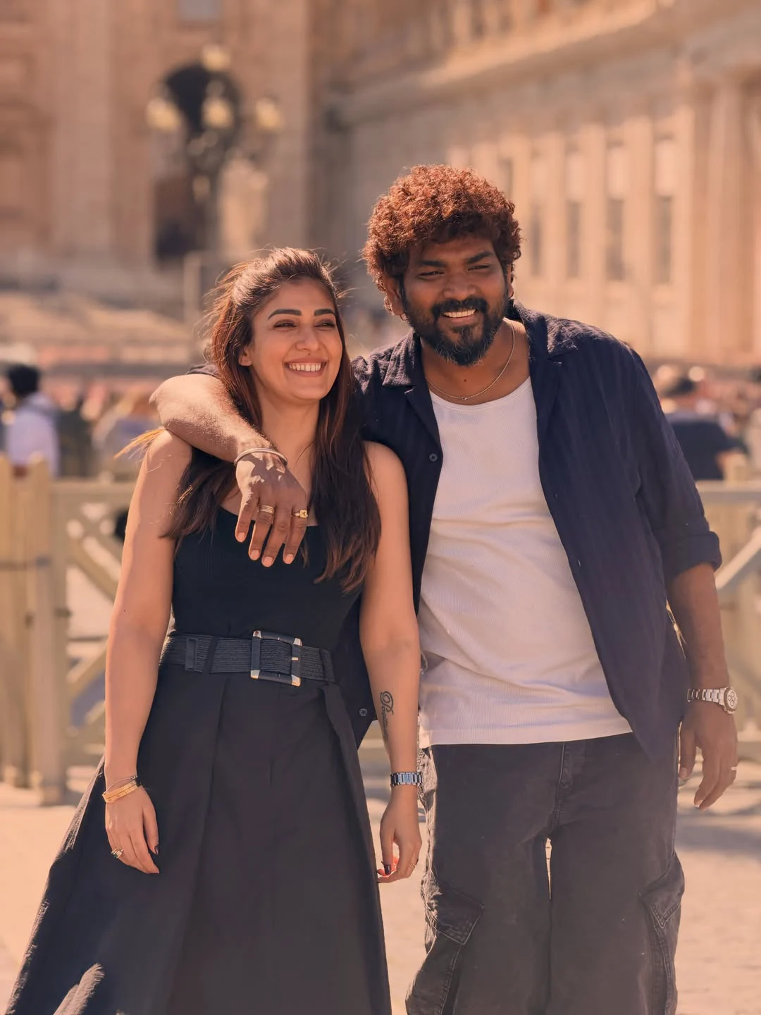 Nayanthara Enjoying Vacation with Family