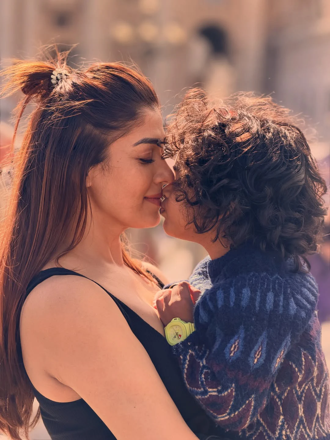 Nayanthara Enjoying Vacation with Family